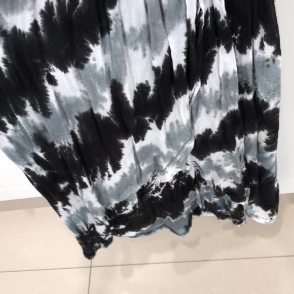 Just from Bali, Woman’s dress, Free size, black white and gray - Picture 4 of 8